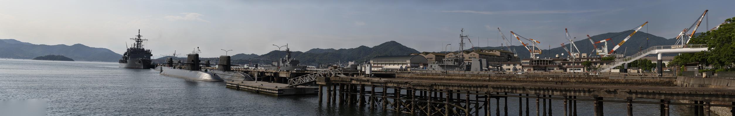 Former Kure Naval Arsenal Headquarters 1