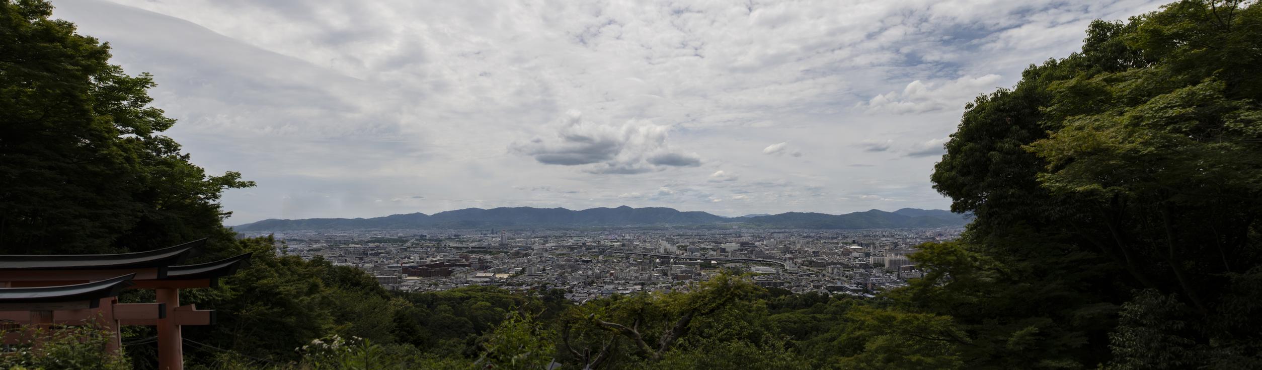 Kyoto — Mt. Inari