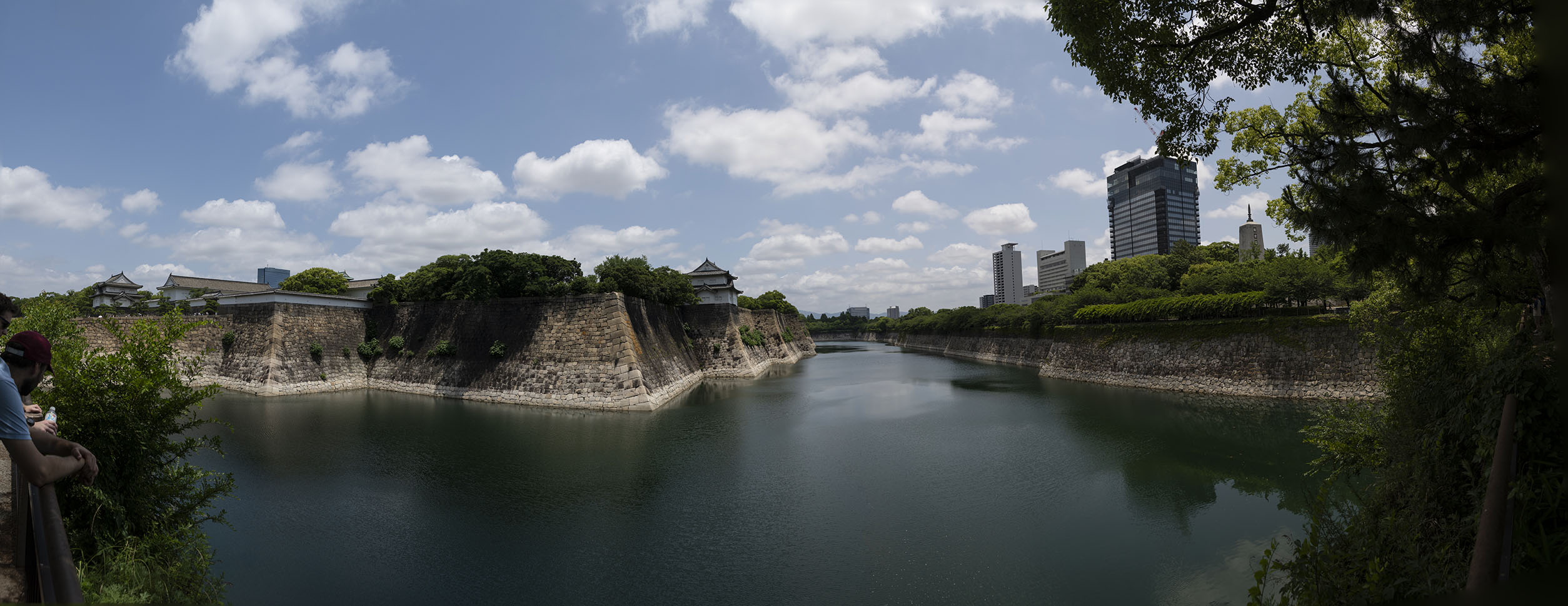 Osaka Castle 1